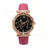 Comercio electrónico transfronterizo nuevo reloj de pulsera para mujer al por mayor, reloj de pulsera de cuarzo casual de lujo ligero para uso diario, dropshipping de una sola pieza