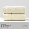 Toalha de Algodão Puro para Adultos para Todas as Estações, Toalha de Rosto Absorvente Jacquard de Algodão Universal, Toalha Doméstica Macia de Algodão e Poliéster, Atacado