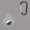 Funda Protectora Adecuada para Apple Airtag Estilo Gota de Agua Rastreador de Posicionamiento Airtags Cubierta Anti-Pérdida Funda Protectora de Silicona