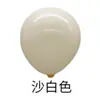 Globos Transfronterizos de 5, 10 y 18 Pulgadas Mate Imitación Látex para Decoración de Festivales y Bodas, Globos Engrosados al por Mayor