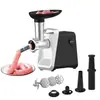 Fábrica de Suministro Transfronterizo Molinillo de Carne Eléctrico Totalmente Automático Cortador de Verduras Extractor de Jugos Molinillo de Carne Multifuncional Máquina Rellenadora de Salchichas