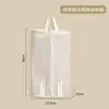 Bolsa de Almacenamiento para Calcetines Artefacto Colgante Hogar Dormitorio Puerta de Armario Trasera Bolsa de Almacenamiento Colgante Armario Ropa Interior Panties Malla Colgante de Pared