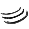 Adequado para Lábio Frontal BMW Série 3 E92Lci Lábio Frontal Modificado Mpc E92 Pós-Produção Padrão Carbono Pá Frontal Surround Modificado