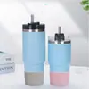 7,5/5cm tampa de copo antiderrapante de silicone espaço para copo de aço inoxidável base de silicone tampa de silicone universal 32oz-40oz