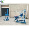 Máquina de Pulverização de GRC Tipo 80 com Parafuso, Máquina de Pulverização de Argamassa de Cimento, Máquina de Argamassa de Fibra de Vidro para Construção Estilo Antigo