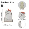 Porta-Retrato de Madeira para Halloween com Desenhos de Abóbora e Fantasma Branco, Porta-Retrato Fofo e Adorável para Foto de Animal de Estimação, Presente