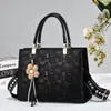 Bolso de Mano de Moda y Suave con Estampado de Letras para Mujer, Nuevo de Moda Verano 2026 Bolso Versátil de Hombro Cruzado