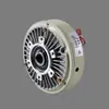 Freno de Polvo Magnético Pb-B2 Embrague Controlador de Tensión Freno de Polvo Electromagnético Tipo Agujero Carrete Retráctil Hueco 24V