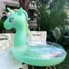 Flotador de natación para niños Pasha Celebridad de Internet Anillo de asiento engrosado Anillo para axilas de bebé Ins Flotador de pato de cabeza grande transparente Flotabilidad