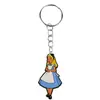 Pingente de Chaveiro Bolsa Conto de Fadas Desenho Animado Transfronteiriço Pingente de Borracha Macia PVC Pequeno Presente Chaveiro