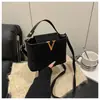 Bolso de Hombro Transfronterizo, Bolso de Mano de Moda, Bolso Cruzado, Bolso Casual de Gran Capacidad, Bolso Sencillo, Bolso con Letras, Bolso Estampado de Leopardo