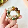 Cuentas de Ajo de Semilla de Bodhi Multicolor para que los Estudiantes Jueguen, Juguete Giratorio a Mano para Aliviar el Estrés, Cuentas de Oración Budistas, Venta al por Mayor