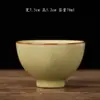 Tazas de Té Doble Uso Hechas a Mano para Uso Doméstico con Belleza Única