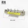 Máquina cortadora de cinta por computadora totalmente automática pausa automática por falta de material placa de presión máquina cortadora de cinta por computadora engranaje de alimentación placa de presión de borde riel