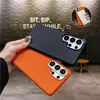 Adecuado para hombres, funda de teléfono magnética Samsung S26 Ultra, cubierta protectora de alta gama S25, patrón tejido, nuevo modelo S26, comercio exterior