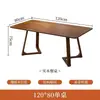 Mesa de jantar nórdica de madeira maciça, mesa e cadeiras de jantar de madeira natural para apartamento pequeno simples, mesa de trabalho para restaurante, mesa de centro, mesa de reunião