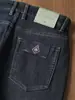 Jeans Rectos para Hombre de Otoño e Invierno Gruesos de Calidad Contrarreloj, Suaves y Cómodos de Cintura Media-Alta, Casuales, Versátiles, de Negocios