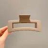 Presilha de Cabelo de Acrílico Tubarão de Verão Inspirada em Celebridades, Presilha de Garra Grande para Mulheres, Acessório de Cabelo para Coque Despojado, Presilha Essencial para Cabelos Grossos