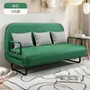 Sofá Cama Plegable para Apartamentos Pequeños, Cama Individual/Doble Multifuncional para Sala de Estar, Cama Plegable Moderna para el Hogar
