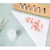 Ferramentas de confeitaria pequenas médias grandes saco de confeitar saco de confeitar descartável saco de óleo para biscoito bolo ordenha 100 unid./saco