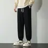 Artículos en Stock821 2302 Algodón Casual Popular Invierno Forro Polar Cálido Engrosado Pantalones Deportivos de Chándal Pesados