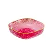 Prato de Frutas Rosa Sala de Estar Casa Mesa de Chá Prato de Exibição de Lanches Nova Fruteira Fruteira de Luxo Leve Cesta de Frutas