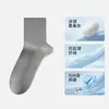 Calcetines de vestir para hombre, calcetines largos de verano finos para hombre, antiolor, absorbentes de sudor, transpirables, calcetines de malla de seda antibacteriana de media pantorrilla