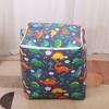 Bolsa de almacenamiento con cremallera de algodón y lino al por mayor de fábrica, gran capacidad, para ropa, edredón, mudanza, equipaje, bolsa de almacenamiento a prueba de humedad y moho