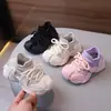 Zapatos de Coco para Niños Slip-on Tejido Fly Transpirables Zapatos Torre para Niñas Zapatilla para Niños de Primavera y Otoño Zapatos para Correr Zapatos Tipo Calcetín