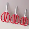 Tijeras Industriales Fuertes de Acero Inoxidable para Oficina Tijeras Domésticasafiladas Tijeras Hechas a Mano para Papel Tijeras Grandes y Pequeñas