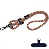 Cuerda de 10 mm de grosor, cordón para teléfono móvil, espaciador para el hombro, cuerda de escalada, cordón antipérdida ajustable para colgar el teléfono móvil