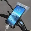 Soporte para Teléfono Móvil Bolsa Impermeable con Pantalla Táctil, Bolsa Impermeable para Repartidores, Funda Impermeable Recargable para Teléfono Móvil