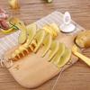 Venta caliente transfronteriza, máquina cortadora de papas a la parrilla Whirlwind, máquina cortadora de papas manual en espiral para el hogar, máquina rotativa para papas fritas.