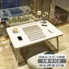 Mesa de cama plegable pequeña, escritorio para estudiantes, mesa de computadora, mesa de dormitorio, mesa de dormitorio, mesa para sentarse en el dormitorio grande