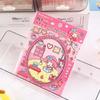 Pegatinas Auténticas de Escena Sanrio Pegatinas de Paisajismo Miniatura Estéreo 3D Juguetes Divertidos para Niños Pegatinas de Material Hecho a Mano DIY