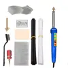 Versión Mejorada 150W LED Digital Temperatura Ajustable Máquina de Soldadura de Plástico Herramienta de Suavizado para Reparación de Plástico Reparación de Parachoques