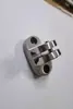 Soporte Cruzado de Barra de Plástico Conector de Eje Lineal Abrazadera de Fijación Cruzada Asiento de Abrazadera en Forma de T Junta Cruzada 12 16 18 20