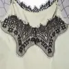 Para Comercio Exterior Europeo y Americano Transfronterizo Ropa de Mujer Aliexpress Más Vendido Verano Sexy Ribete de Encaje Abertura Sin Tirantes Vestido Largo