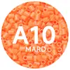 MARD Perlas Fuse 221 Colores Completos Perlas Fuse de Alta Calidad 2.6mm Paquete de Material de Perlas Fuse 500g Paquete de Recarga Fabricante Venta al por Mayor