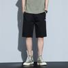 Shorts Soltos para Meninos, Verão Fino Esportivo Cáqui Casual Tendência Roupa Externa Masculina Shorts Cargo Versátil Casual
