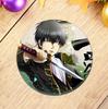 Anime New Silver Soul Sakata prata folha-de-flandres crachá distintivo periférico atacado prata personalizada 1-18