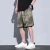 Moda verão masculina shorts camuflados tie-dye únicos, shorts esportivos soltos finos versáteis da moda