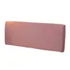Funda de Mesita de Noche Todo Incluido de Terciopelo de Maíz Bolsa Suave a Prueba de Polvo Universal Simple Funda de Mesita de Noche Funda Protectora para Respaldo de Cama Escandinavo