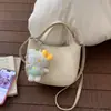 2026 Nueva Moda Versátil Patrón Lichi Bolso de Mano de Gama Alta Bolso de Hombro Bolso Cruzado Bolso Cubo Bolso Cesta