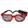 Gafas Brillantes Inalámbricas de Luz Fría Gafas de Sol para Fiesta en Bar Accesorios de Performance LED Puesto Callejero