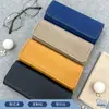 Estuche Plegable de Gama Alta Hecho a Mano para Gafas de Sol y Gafas de Lectura Caja de Almacenamiento Portátil Resistente a la Presión Personalización Transfronteriza Europea y Americana