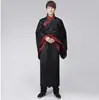 Traje Antiguo Hanfu para hombres y mujeres ceremonial estatal Actuación Escénica Antigua Traje oficial de Ministro Estudios Chinos Ceremonia de la edad adulta actuación disfraz de sacrificio
