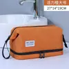 Neceser con Separación Seco y Húmedo para Hombres, Bolsa de Almacenamiento Portátil para Viajes de Negocios, Neceser de Gran Capacidad con Acabado de Alta Gama