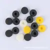 Esponja tapón pequeño para el oído tapón pequeño para el oído juego de audífonos pequeños juego de audífonos orejera de esponja venta al por mayor