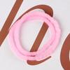 Hoja espaciadora de cerámica blanda de 6 mm con diseño innovador de flor, hecha a mano, para teléfono móvil, accesorios de joyería de color, venta al por mayor